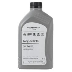 Моторное масло Volkswagen Longlife IV FE 0W-20, 1 л