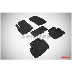 Резиновые коврики с высоким бортом для Mitsubishi Outlander III 2012-н. в. Sei Ntex