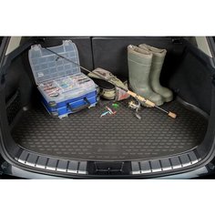 Коврик в багажник для Хонда УР-В 2021-2023 год выпуска (Honda UR-V) Element ELEMENTAN0625B13