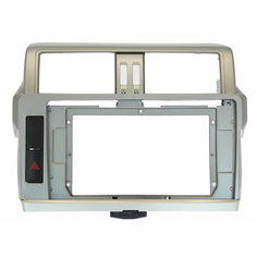 Рамка переходная Toyota Land Cruiser Prado 2013 - 2017 для 10" магнитолы / Wide Media