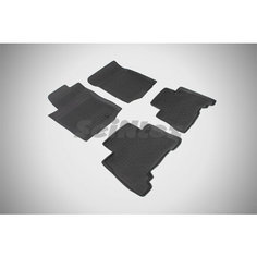 Резиновые коврики с высоким бортом Seintex для Toyota Land Cruiser PRADO 150 2009-н. в.