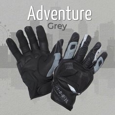 Мотоперчатки Edge Adventure Grey XXL