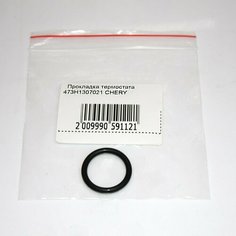 Прокладка термостата 473H1307021 для Chery Tiggo, Fora, M11, M12, QQ6, Cross Eastar, Чери Тигго, Фора, M11, M12, QQ6, Кросс Эстар