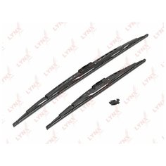 Щетки с/о каркасные 600/450мм (компл 2шт) Lyn Xauto