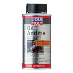 Антифрикционная присадка с дисульфидом молибдена в моторное масло LIQUI MOLY Oil Additiv (0,125л)