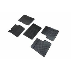 Коврики Mercedes-Benz G-Class W463 (1994-2001). Резиновые коврики в салон Мерседес Бенц Г Класса В463, сетка, SeiNtex