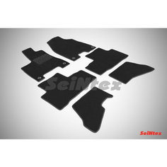 Коврики в салон 6 шт. для Акура MDX 3 2013-2021 год выпуска (Acura MDX 3) SEINTEX 86317