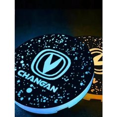 Подсветка подстаканников Changan, с логотипом, светодиодная, 1шт