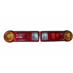 Комплект задних фонарей в сборе (с лампочками и проводкой) Hyundai Porter 1 Vichura