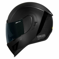 Мотошлем интеграл Icon Airform Mips Counterstrike Black черный матовый размер L (59/60)