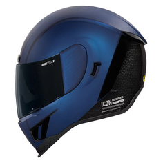 Мотошлем интеграл Icon Airform Mips Counterstrike Blue синий матовый размер L (59/60)