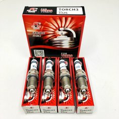 Свечи зажигания "TORCH3 PZFR6R 3326"/ 101905626 для Tiguan, Jetta, Golf, Passat, Rapid, Yeti, Audi A3