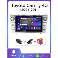 Автомагнитола Topway для Toyota Camry 40 original style , с GPS, сенсорным дисплеем, 2ГБ/32ГБ 4 ядра