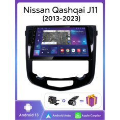 Автомагнитола Topway для Nissan Qashqai j11 , с GPS и LTE, сенсорным дисплеем, 4ГБ/32ГБ 8 ядер