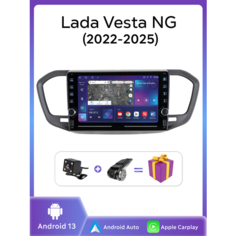 Автомагнитола Topway для Lada Vesta Ng , Сенсорный дисплей, GPS , 4ГБ оперативной 64ГБ 4 ядра