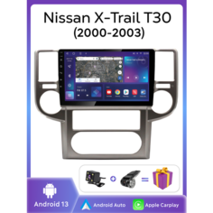 Автомагнитола Topway для Nissan X-Trail t30 , с GPS, сенсорным дисплеем, 4ГБ/64ГБ 4 ядра