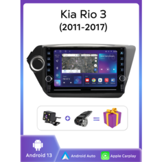 Автомагнитола Topway для Kia Rio 3 , Сенсорный дисплей, GPS , 4ГБ оперативной 64ГБ 4 ядра