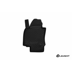 Коврики в салон SKODA Octavia II, (Typ 1Z) 2004-2013, передний левый, 1 шт. (полиуретан) / Шкода Октавия Element