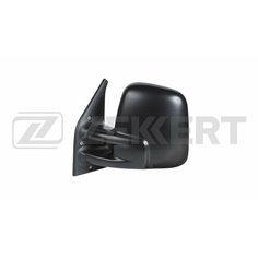 Зеркало в сборе левое / текстурное / плоское / мех регул VW Transporter IV 90- Zekkert