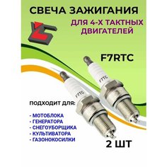 Свеча зажигания 4Т для 4х-тактного двигателя 2шт Yar Ston E
