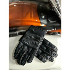 Мотоперчатки: Superduty3 CE Gloves / Черный Icon