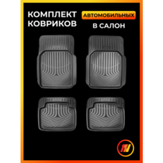 Коврики в салон для Грейт Вол Ховер Н3 Н5 (Great Wall Hover H3-H5) Nor Plast