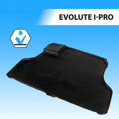 Коврик в багажник автомобиля Rival для Evolute i-Pro седан 2022-н. в, полиуретан, 10101002