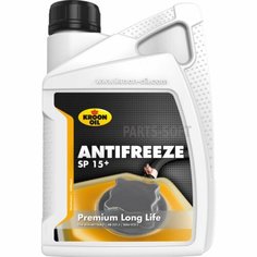 KROON OIL 37380 Антифриз концентрат Antifreeze SP 15+ 1L ( 37380)