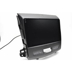 Магнитола для Mitsubishi Outlander XL ХЛ 2006-2012 4/64ГБ, QLED, Carplay, автозвук DSP, GPS Навигация, 9 дюймов Topway