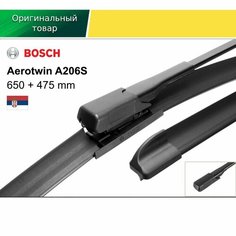 Щетки стеклоочистителя Bosch 3397014206 (A206S) , для Mercedes-Benz B- и GLA-Class, rрепление MBTL1.1