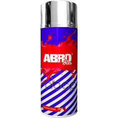 ABRO RUS краска-спрей ХРOМ 473 мл "12" SPOC-1009-R ABRO арт. SPOC-1009-R