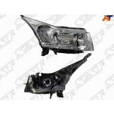Фара CHEVROLET CRUZE 09-16 RH мех. корректор, хром SAT арт. ST2351110RMLDEM2