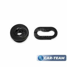 Крепление упора капота 2108 / 2114 / 2109-099 втулка и прокладка комплект 2 детали Нет бренда