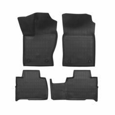 Коврики в салон подходят для SWM-G05 PRO (1,2 ряд) 21 (Po) Nor Plast