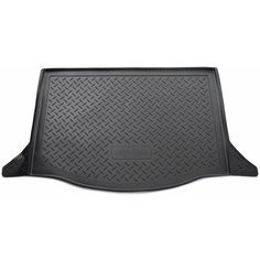 Коврик в багажник Honda Jazz 2 2008-2014 / Багажник Хонда Джаз 2 Nor Plast