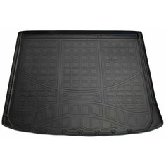 Коврик в багажник Jeep Cherokee 5 2013-2024 / Багажник Джип Чероки Nor Plast