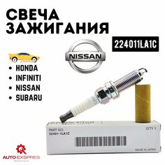 Оригинальные Свеча зажигания NISSAN 224011LA1C Высокое качество для Nissan Honda Subaru Infinite Auto Parts