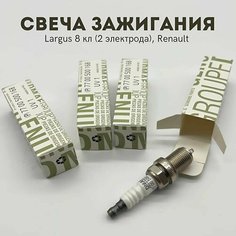 Свеча зажигания Renault 7700500168 1 шт. (Passat, Logan, Sandero, Kangoo, Largus, Twingo)