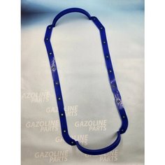 Прокладка масляного картера умз 4216. Силикон, для ГАЗ 3302. Без бренда