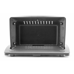 Рамка Carav для магнитолы 2din для Volvo XC90 2002-2014, 9 дюймов, Серый