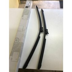 Щетки С/О 1 К-Кт 650/550Мм >Крепление Mbtl1.1 MERCEDES-BENZ арт. A1678209401