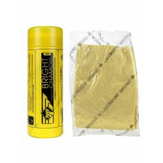 Салфетка замша синтетическая (64х43 см) "Nova Bright" (в тубе)