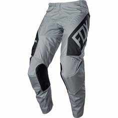 Штаны для мотокросса Fox 180 Revn Steel Grey, серый, черный, размер S