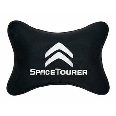Подушка на подголовник черная алькантара CITROEN Space Tourer Vital Technologies