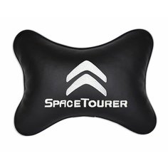 Подушка на подголовник черная экокожа CITROEN Space Tourer Vital Technologies