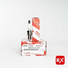 Свеча зажигания K20RU11/9091901184 на Mitsubishi Lancer, Pajero, Outlander; Toyota Camry, Corolla II, RAV4 / 1 шт.