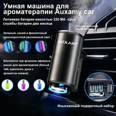 Автомобильный ароматизатор автоматический M80, освежитель воздуха в салон, многоразового использования, содержит 3 флакона духов с разными ароматами Xastomes
