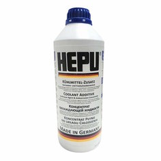 HEPU Coolant G11 Антифриз (синий) концентрат (1,5 л)