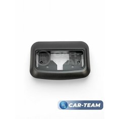 Плафон Приора задний пассажирский черный, рамка без отражателя и лампы Lada Priora ремкомплект 1шт. Нет бренда