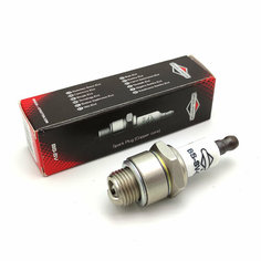 Свеча зажигания Briggs&Stratton 992300 (Champion RJ19LM)(короткая юбка), оригинал